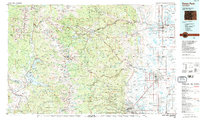 Estes Park 1984 topographic map thumbnail