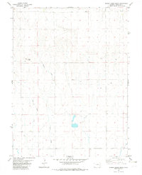 Eureka Creek North 1982 topographic map thumbnail