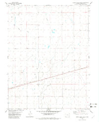 Eureka Creek South 1982 topographic map thumbnail