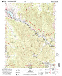Farnum Peak 1994 topographic map thumbnail