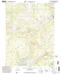 Farwell Mountain 2000 topographic map thumbnail