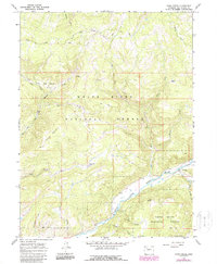 Fawn Creek 1966 topographic map thumbnail