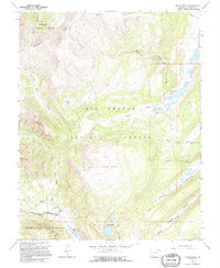 Finger Mesa 1964 topographic map thumbnail
