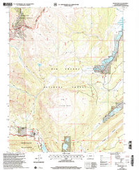 Finger Mesa 2001 topographic map thumbnail