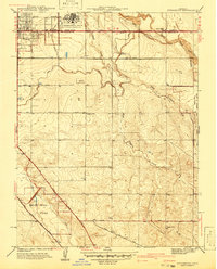 Fitzsimons 1941 topographic map thumbnail