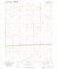 Flagler SW 1979 topographic map thumbnail