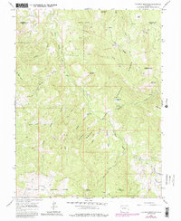Flatiron Mountain 1963 topographic map thumbnail