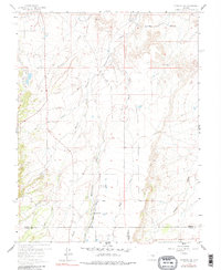 Florence SE 1959 topographic map thumbnail