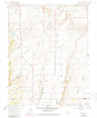 Florence SE 1959 topographic map thumbnail