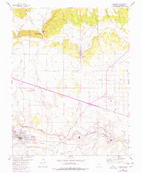 Florence 1959 topographic map thumbnail