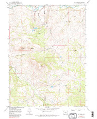 Fly Creek 1969 topographic map thumbnail