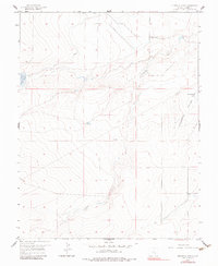 Flying A Ranch 1959 topographic map thumbnail