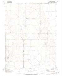 Forder 1978 topographic map thumbnail