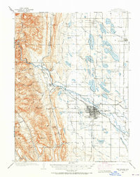 Fort Collins 1906 topographic map thumbnail