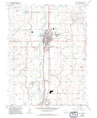 Fort Lupton 1949 topographic map thumbnail