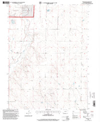 Fosston 1997 topographic map thumbnail
