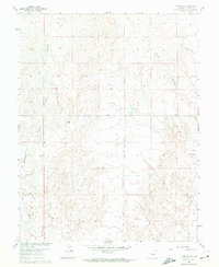 Fountain NE 1961 topographic map thumbnail