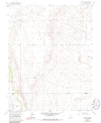 Fountain SE 1961 topographic map thumbnail
