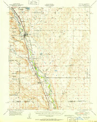 Fountain 1951 topographic map thumbnail