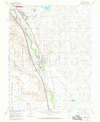 Fountain 1961 topographic map thumbnail