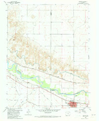 Fowler 1960 topographic map thumbnail