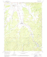 Fraser 1957 topographic map thumbnail