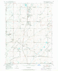 Frederick 1950 topographic map thumbnail