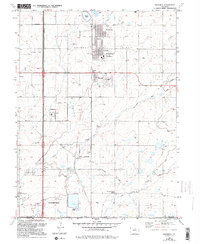 Frederick 1950 topographic map thumbnail