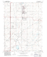 Frederick 1950 topographic map preview