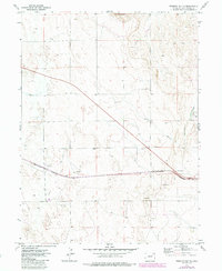 Fremont Butte 1973 topographic map thumbnail