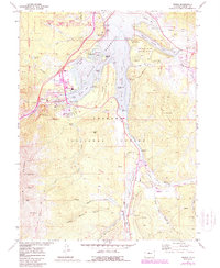 Frisco 1970 topographic map thumbnail