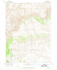 G Spring 1966 topographic map thumbnail