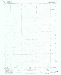 Galatea SW 1978 topographic map thumbnail
