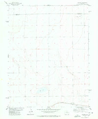 Galatea 1978 topographic map thumbnail