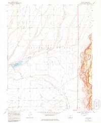 Garcia 1967 topographic map thumbnail