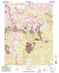 Garfield 1994 topographic map thumbnail