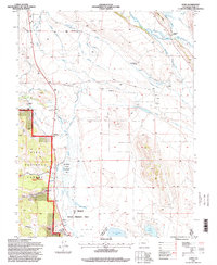 Garo 1994 topographic map thumbnail