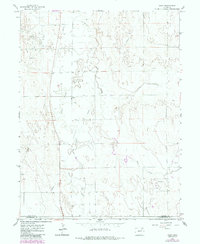 Gary 1965 topographic map thumbnail