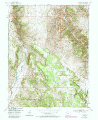 Gateview 1954 topographic map thumbnail