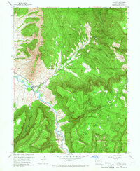 Gateway 1960 topographic map thumbnail
