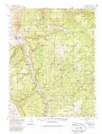 Gateway 1960 topographic map thumbnail