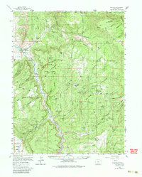 Gateway 1960 topographic map thumbnail