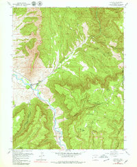 Gateway 1960 topographic map thumbnail