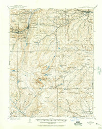 Georgetown 1903 topographic map preview