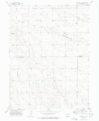 Glacken Hill 1972 topographic map thumbnail