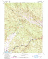 Glen Haven 1962 topographic map thumbnail