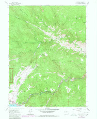 Glen Haven 1962 topographic map thumbnail
