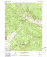 Glen Haven 1962 topographic map thumbnail