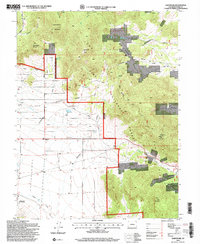 Glentivar 1994 topographic map thumbnail