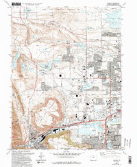 Golden 1965 topographic map thumbnail